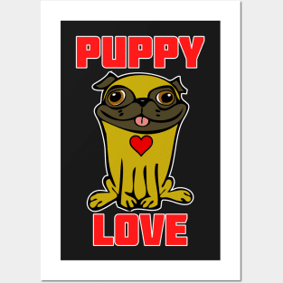 Puppy Love Posters and Art